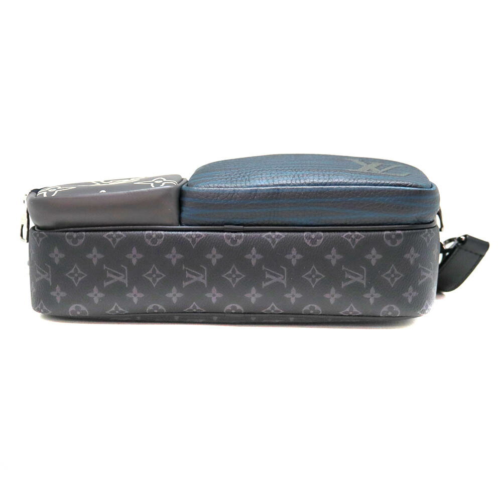 Louis Vuitton Multi Eclipse Monogram Bag Black Me… - image 5